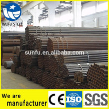 High quality ERW steel pipe for building greenhouse